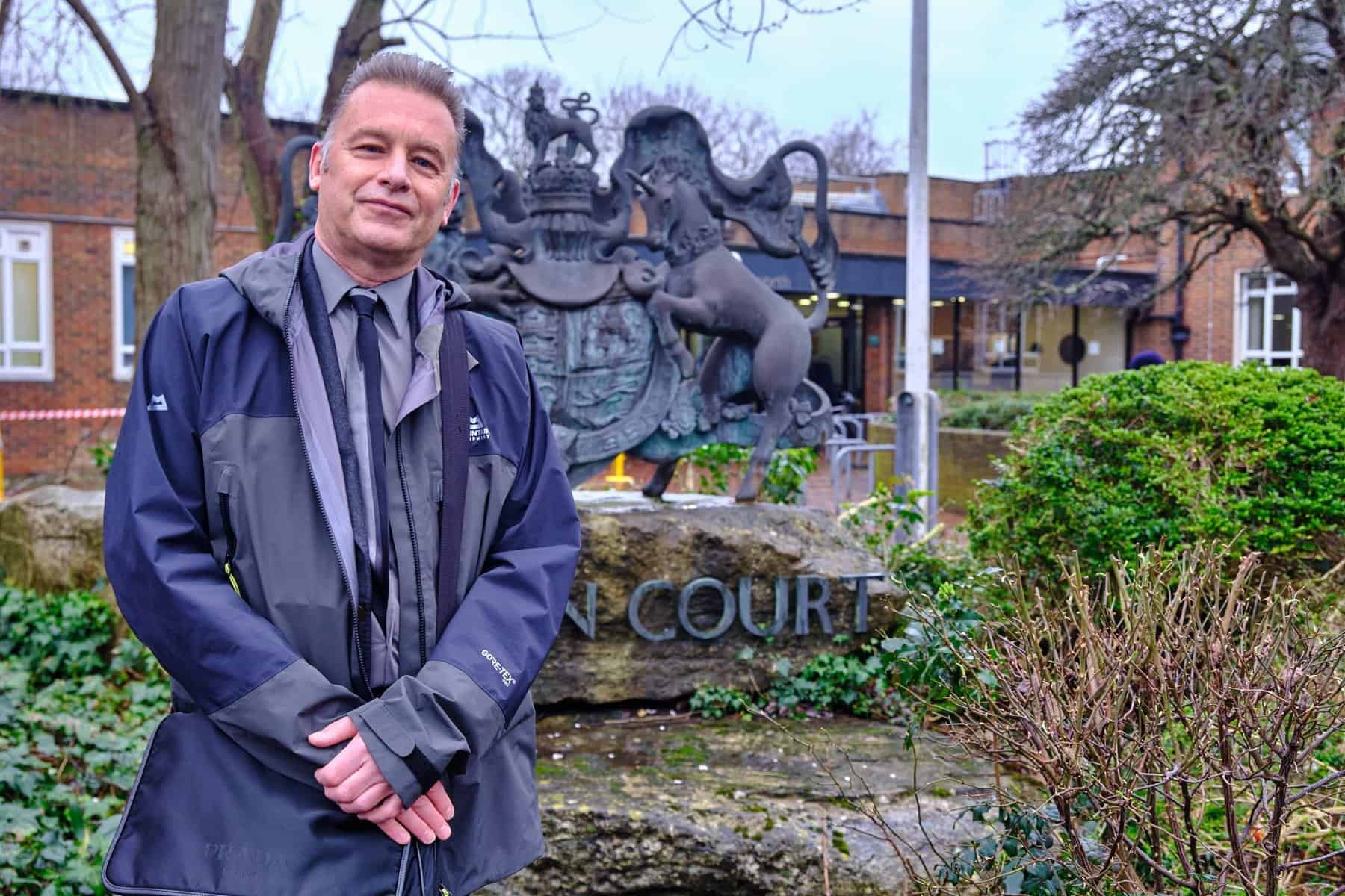 TRIAL UPDATE: Chris Packham’s moving witness testimony in Just Stop Oil ...