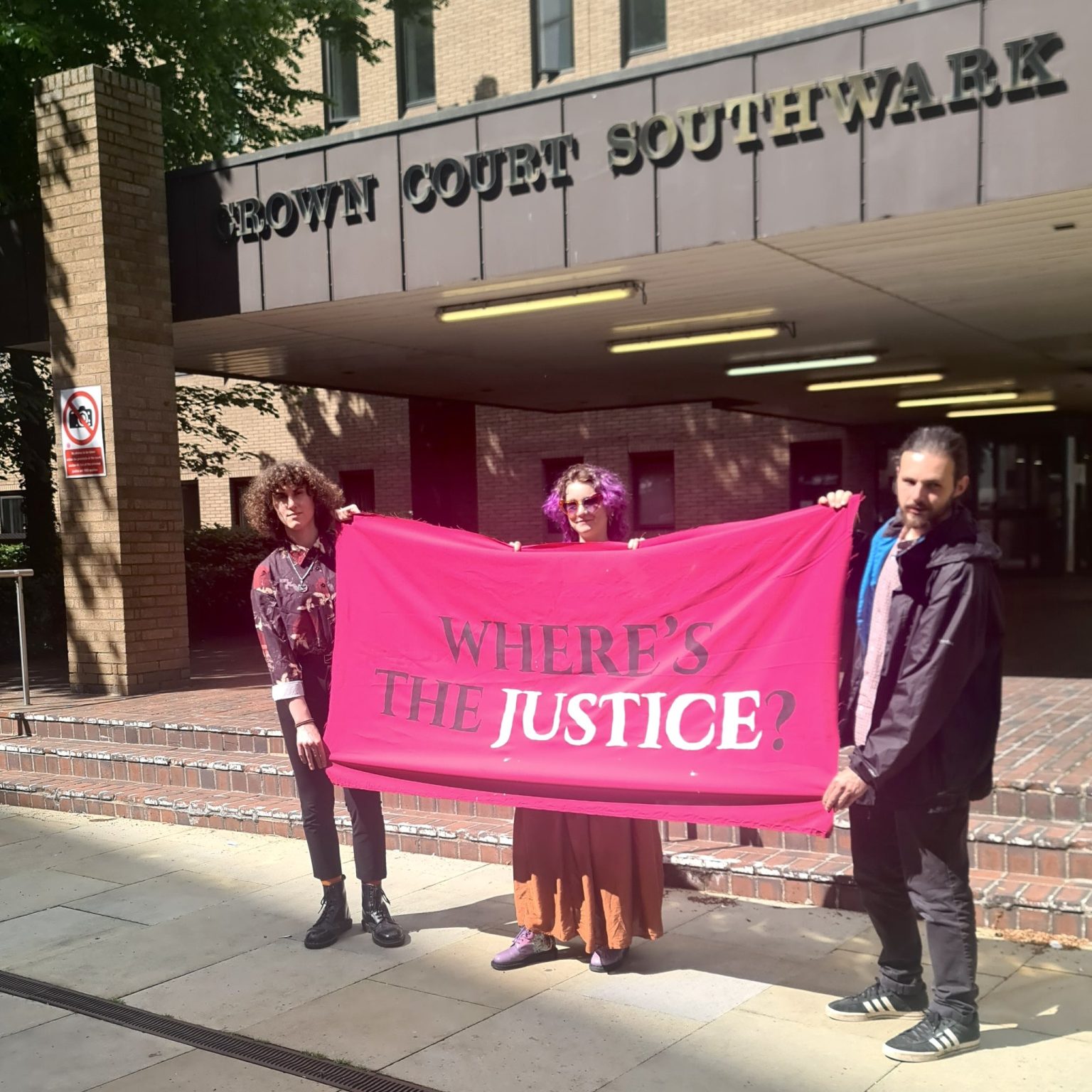Just Stop Oil Supporters Convicted In First Ever Section 7 Trial Just 