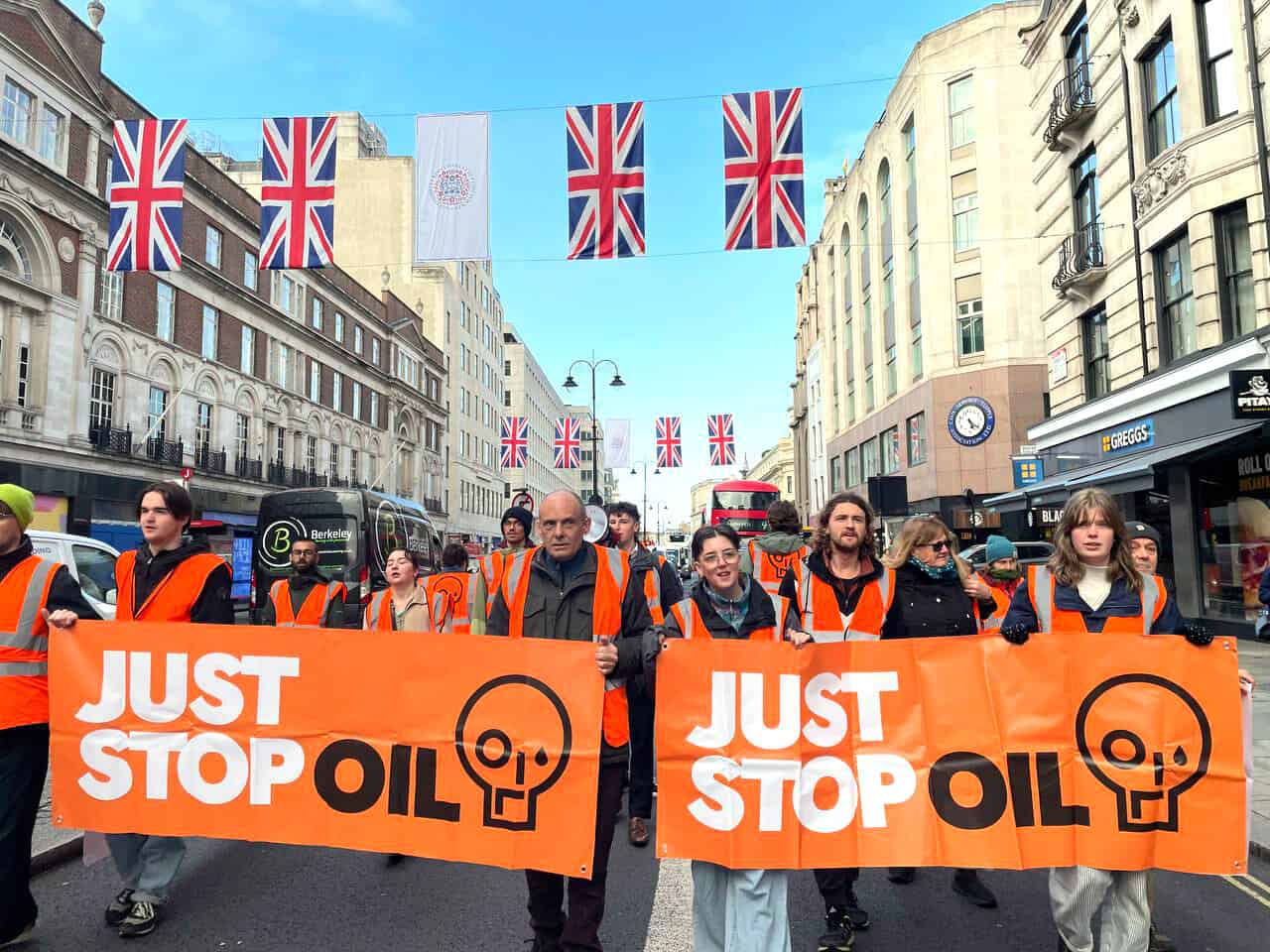 Just Stop Oil: “We won’t stop until our genocidal government ends new ...