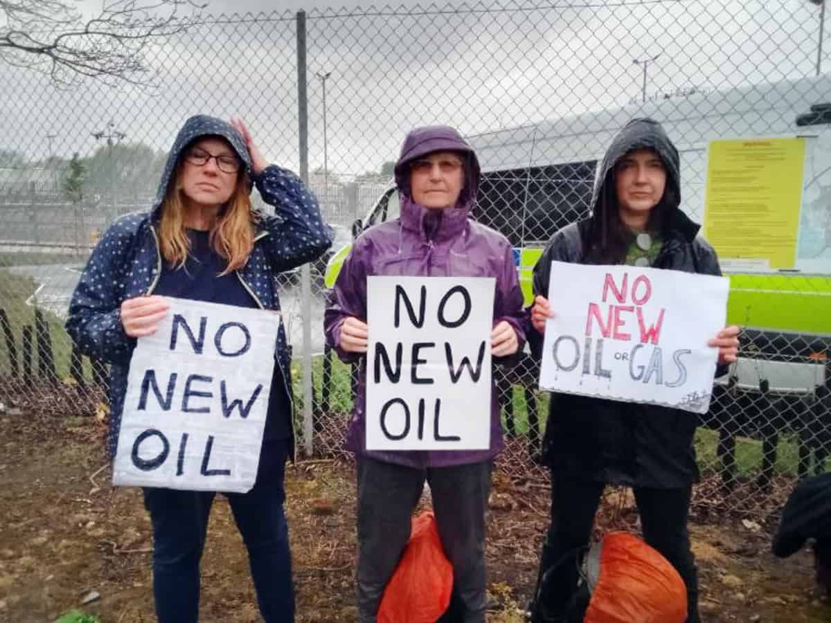 Breaking: .Just Stop Oil supporters fail to attend court to breach Kingsbury Injunction.