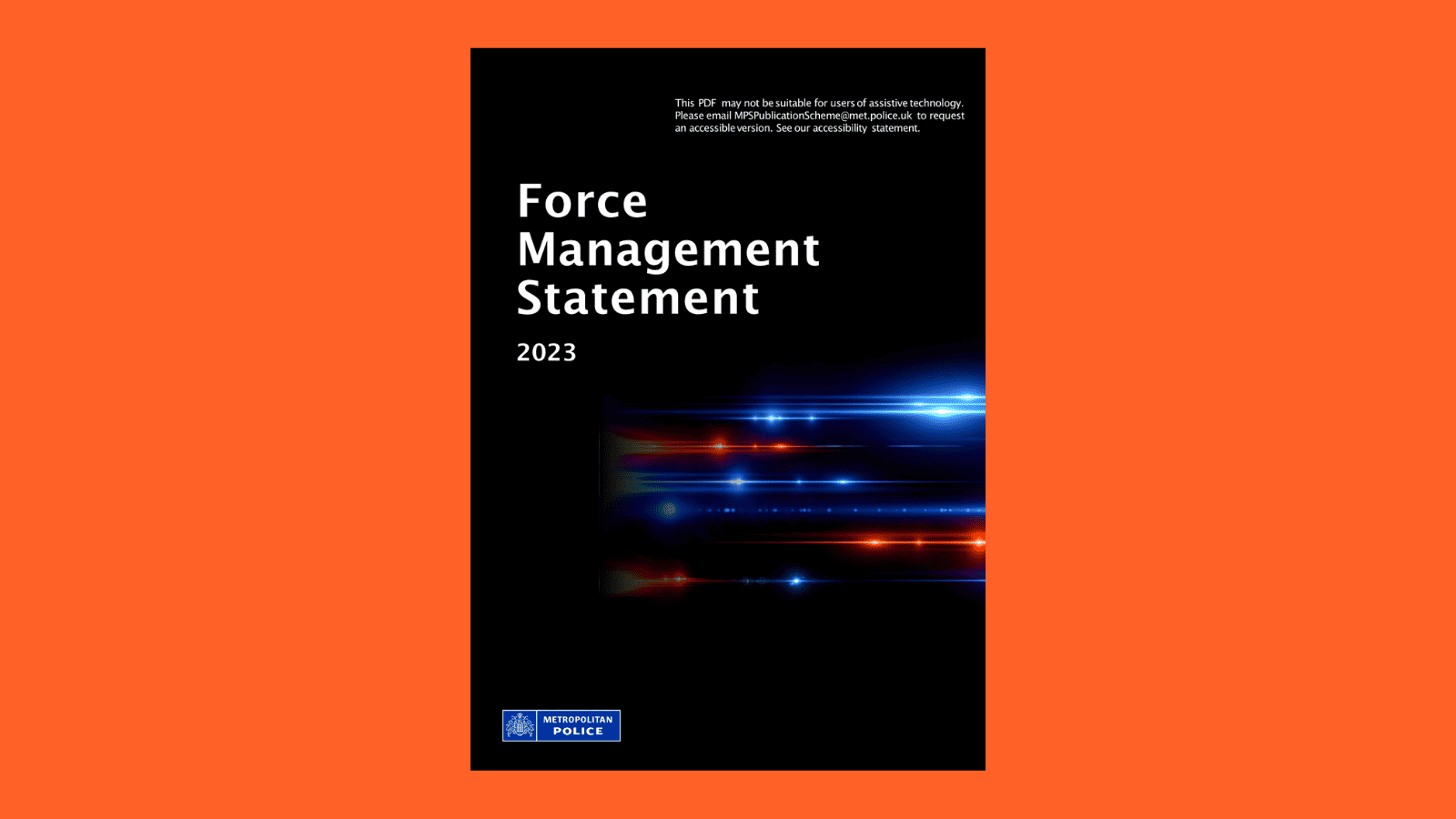 Response to the Metropolitan Police’s Force Management Statement 2023 ...